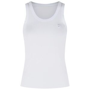 Coperni White Cotton Blend Tank Top Women